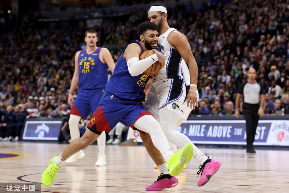 NBA越来
